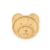 Bamboo Suction Plate for Kids – Bear Design