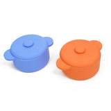 Silicone Baby Snack Cup with Lid