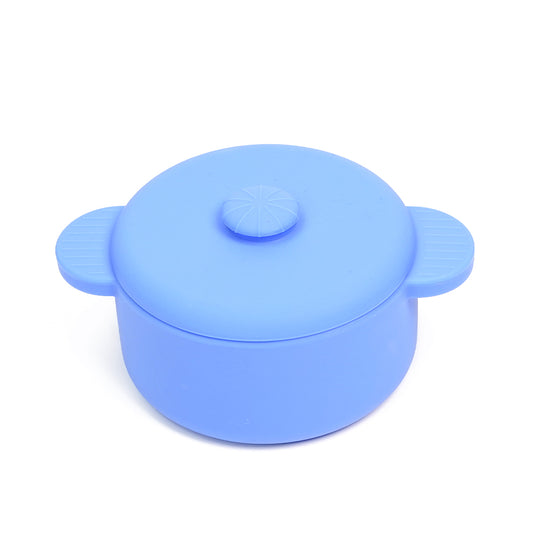 Silicone Baby Snack Cup with Lid