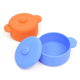 Silicone Baby Snack Cup with Lid