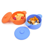 Silicone Baby Snack Cup with Lid