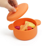 Silicone Baby Snack Cup with Lid