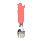 Animal-Handle Baby Forks (Duck)