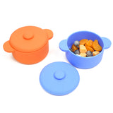 Silicone Baby Snack Cup with Lid