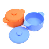 Silicone Baby Snack Cup with Lid