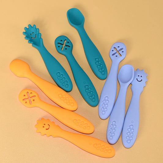 First Feeding Baby Spoons & Forks 3-Pack