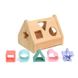 Montessori Puzzle Sorting Bricks