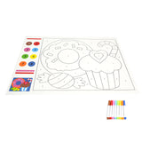 Washable Scrubable Kids Painting Mat