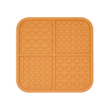 Multi-Texture Slow Feeder Mat for Pets