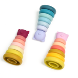 Silicone Stacking Animal Toys