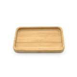 Rectangle Bamboo Suction Plate for Kids