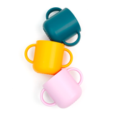 Silicone Toddler Drinking Cup With Handle (150mL)