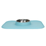 Pet Feeding Set with Removable Stainless Steel Bowl (400mL)