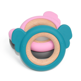 Koala-shaped Silicone Wood Teether