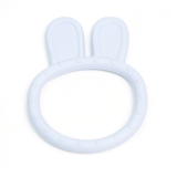 Rabbit-Shaped Baby Teething Ring