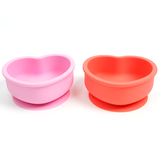 Heart Shape Suction Bowl (320mL)