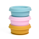 Silicone Baby Foldable Snack Cup