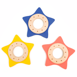 Starfish Silicone Wood Teether