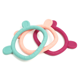 Bear-Shaped Baby Teething Ring