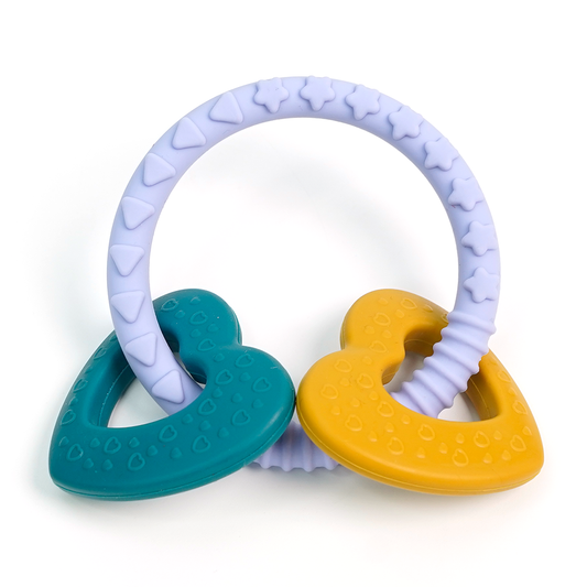 Heart Teething Ring