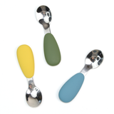 Silicone handle Baby Spoons