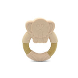 Elephant Silicone Wood Teether