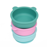 Bear Design Suction Bowl (320mL)