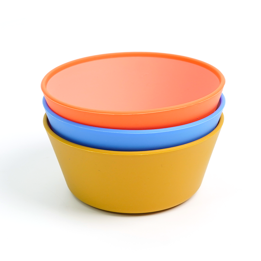 Double-Color Silicone Bowl (300mL)