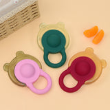 Rattle Bear Cooling Teether