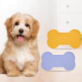 Bone Design Slow Feeder Mat for Dogs