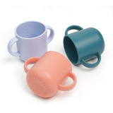 Two-Handled Multipurpose Silicone Training Cup