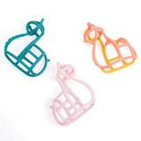 Sheep-Shaped Baby Teether