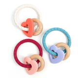 Wood Ring-Heart Teether