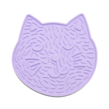 Cat Face Suction Licking Mat