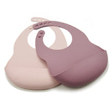 Classic Silicone Baby Bib