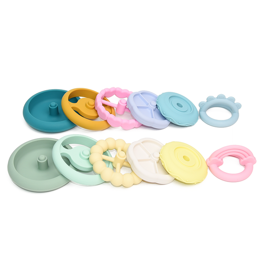 Stacking Teething Rings