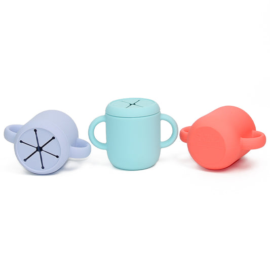 Silicone Baby Snack Cup (180mL)