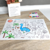 Silicone Graffiti Coloring Mat