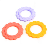 Lion-Shaped Baby Teething Ring