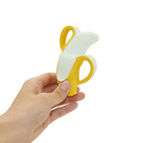 Banana Design Rubber Latex Baby Teether Toys