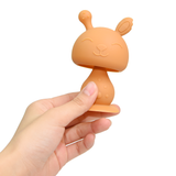 Wobble Rabbit Teether with Suction Base