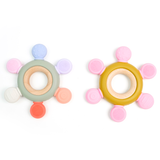 Baby Teether Rattle Wood Ring