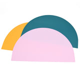 Silicone Semicircle Placemat