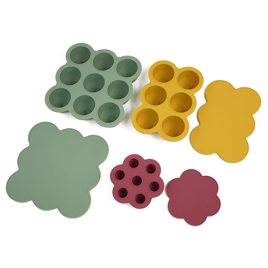 Silicone Baby Food Freezer Tray