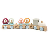 Wooden Train Toy