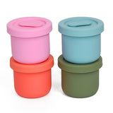 Silicone Snack Cup with Lid (150mL)