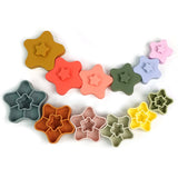 Silicone Stars Stacking Toy