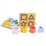 Preschool Shape Matching Learning Puzzle