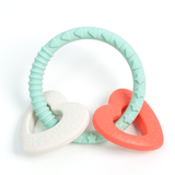 Heart Teething Ring