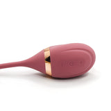 2-in-1 Clitoral Suction Stimulator with Egg Vibrator